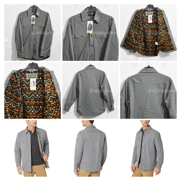 Eddie Bauer Other - Eddie Bauer Men’s Fleece Lined Jacket